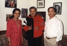 With Dr.Revathi & Gemini Ganesan With Dr.Revathi & Gemini Ganesan